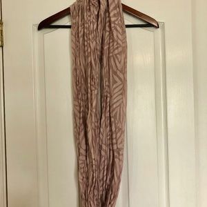 Patterned Infinity Scarf